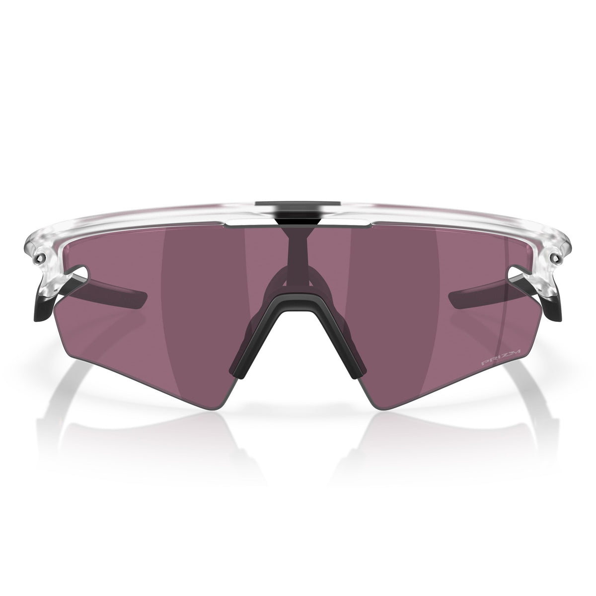 Occhiali Oakley Sphaera Slash - Matte Clear Prizm Road Black Oakley