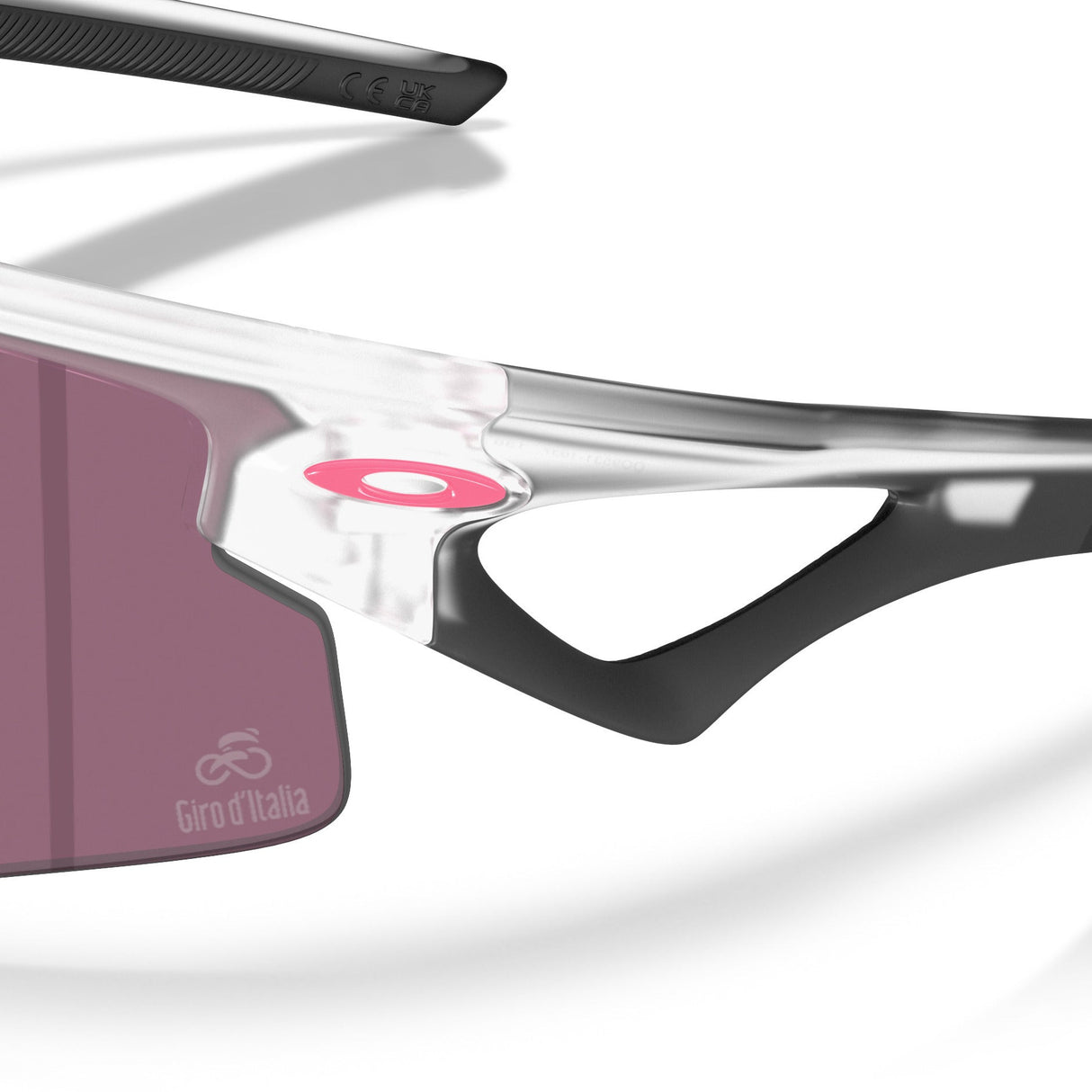 Occhiali Oakley Sphaera Strike Giro d'Italia - GDI Matte Clear Prizm Road Black Oakley