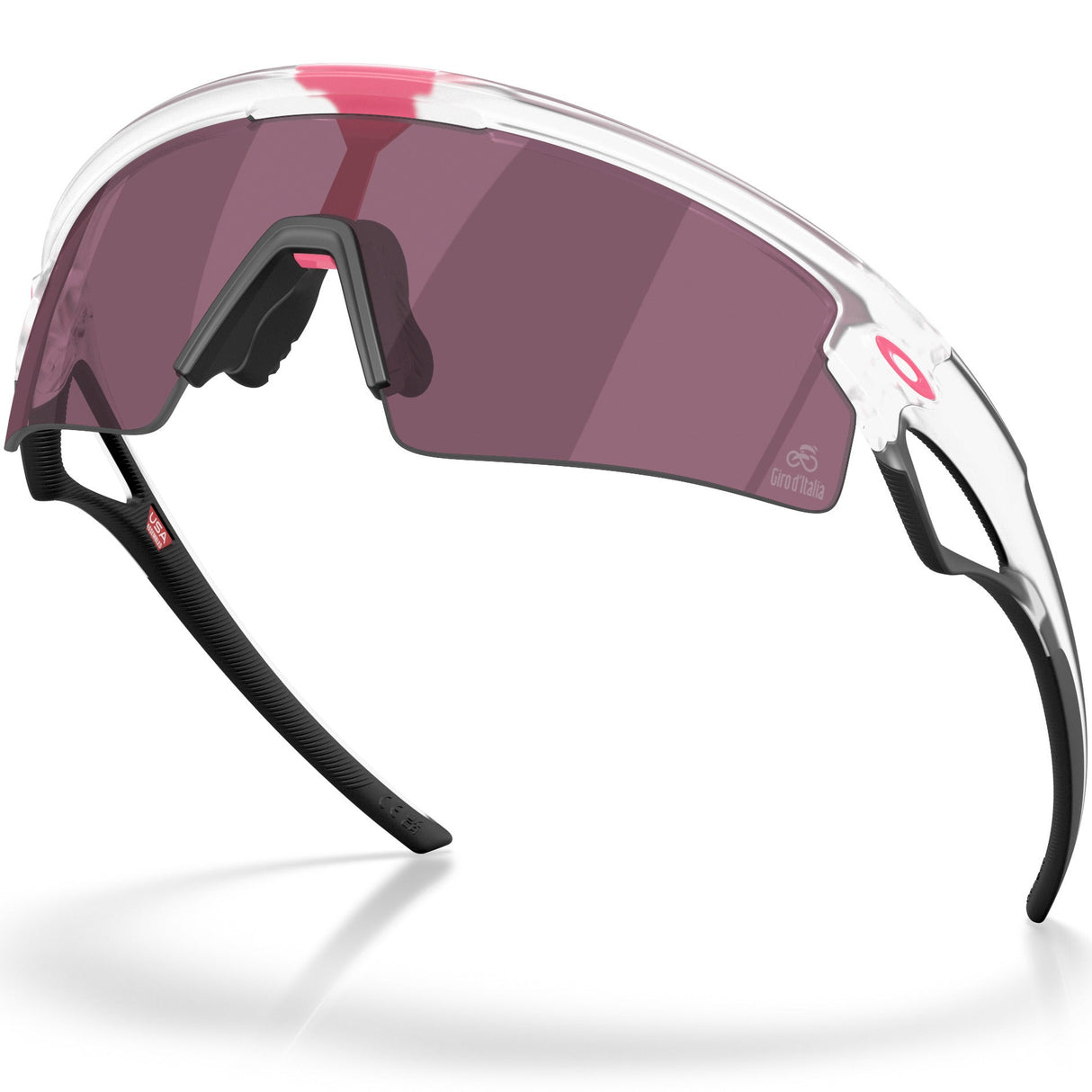 Occhiali Oakley Sphaera Strike Giro d'Italia - GDI Matte Clear Prizm Road Black Oakley