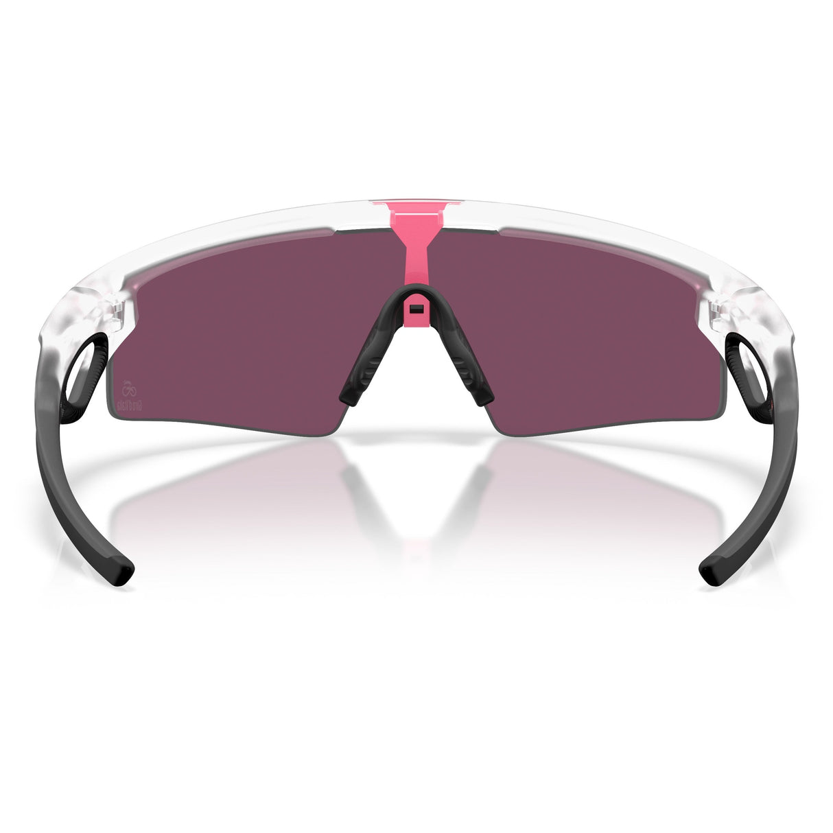 Occhiali Oakley Sphaera Strike Giro d'Italia - GDI Matte Clear Prizm Road Black Oakley