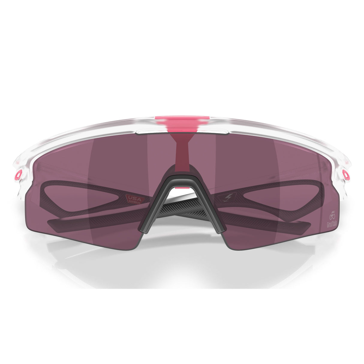 Occhiali Oakley Sphaera Strike Giro d'Italia - GDI Matte Clear Prizm Road Black Oakley
