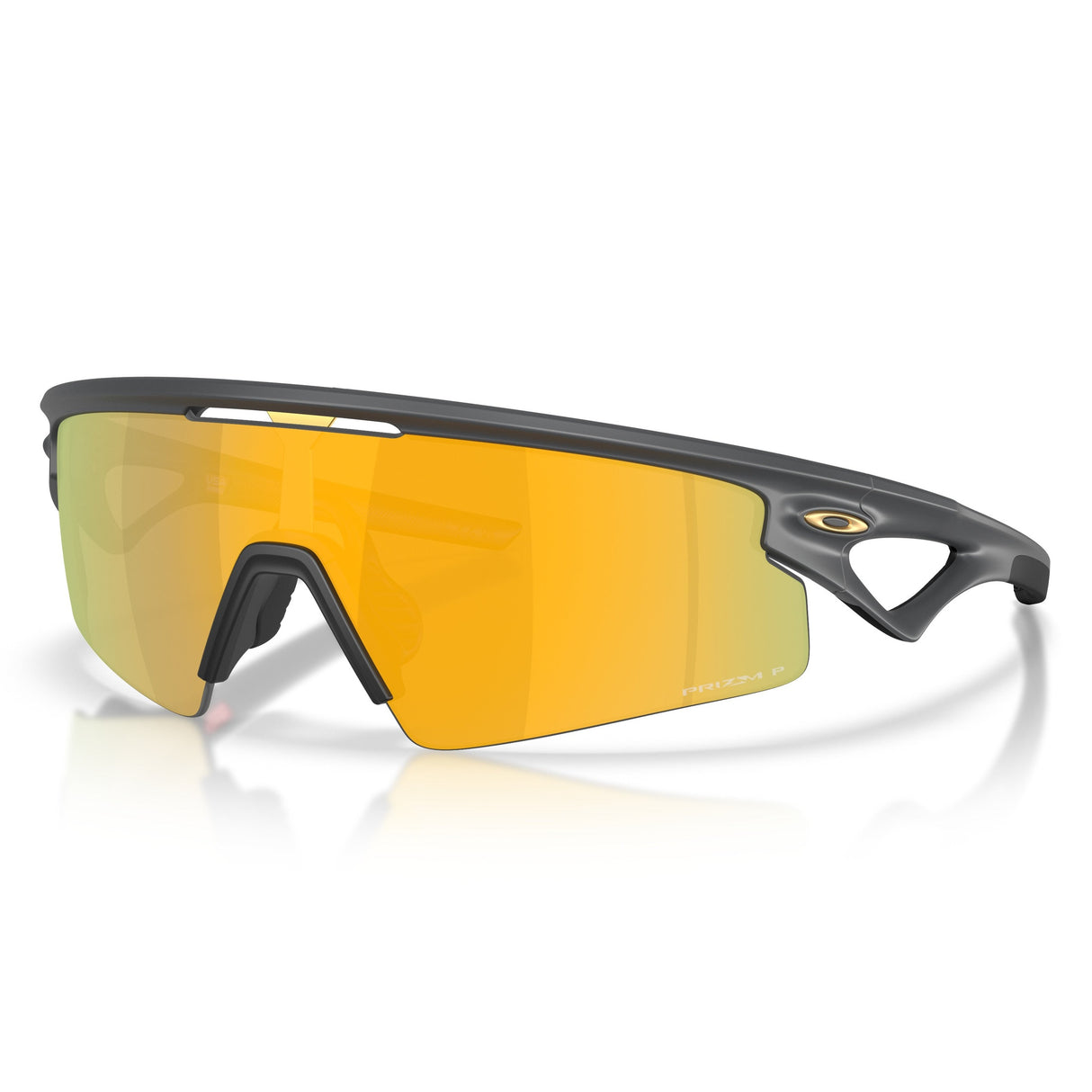 Occhiali Oakley Sphaera Strike - Matte Carbon Prizm 24K Polarized Oakley