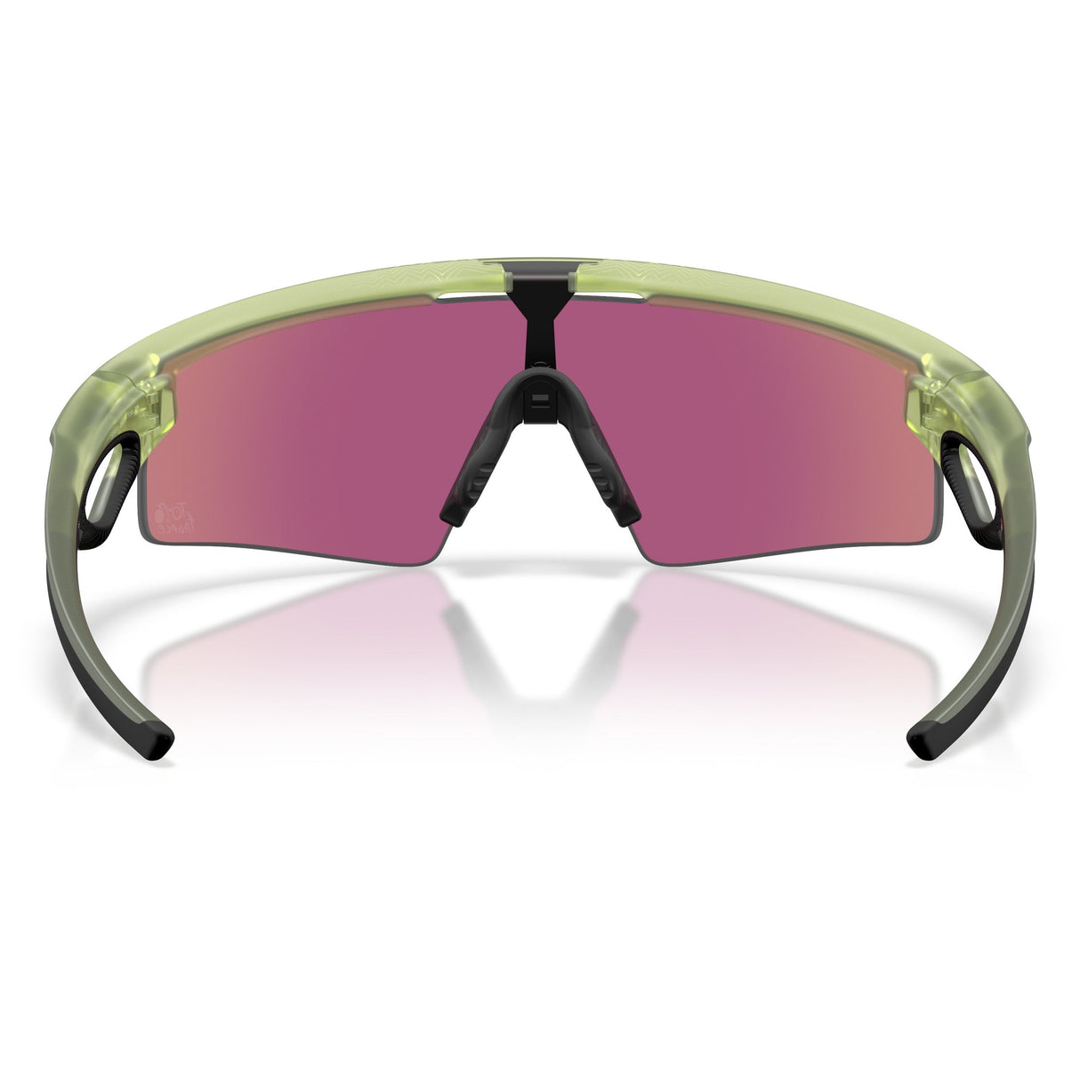 Oakley Sphaera Strike Glasses Tour de France - Matte Fern Prizm Road Jade