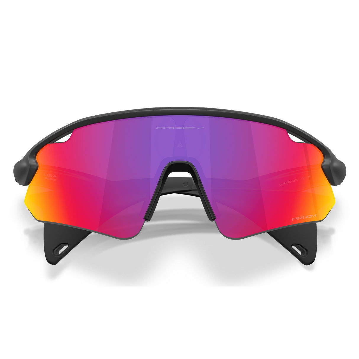 Lunettes Oakley Stunt Devil A - Matte Black Prizm Road