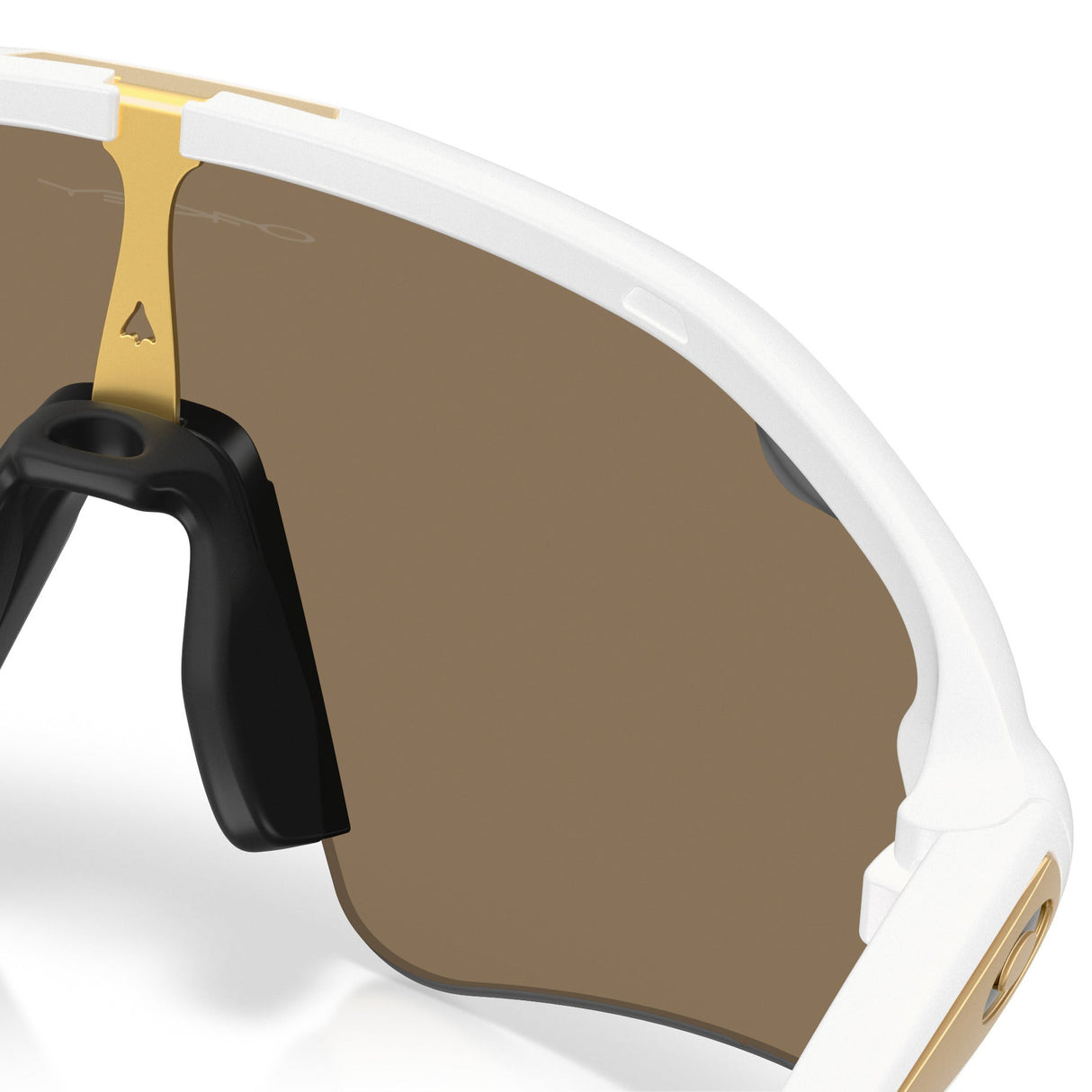 Oakley Stunt Devil A Glasses - Matte White Prizm 24K