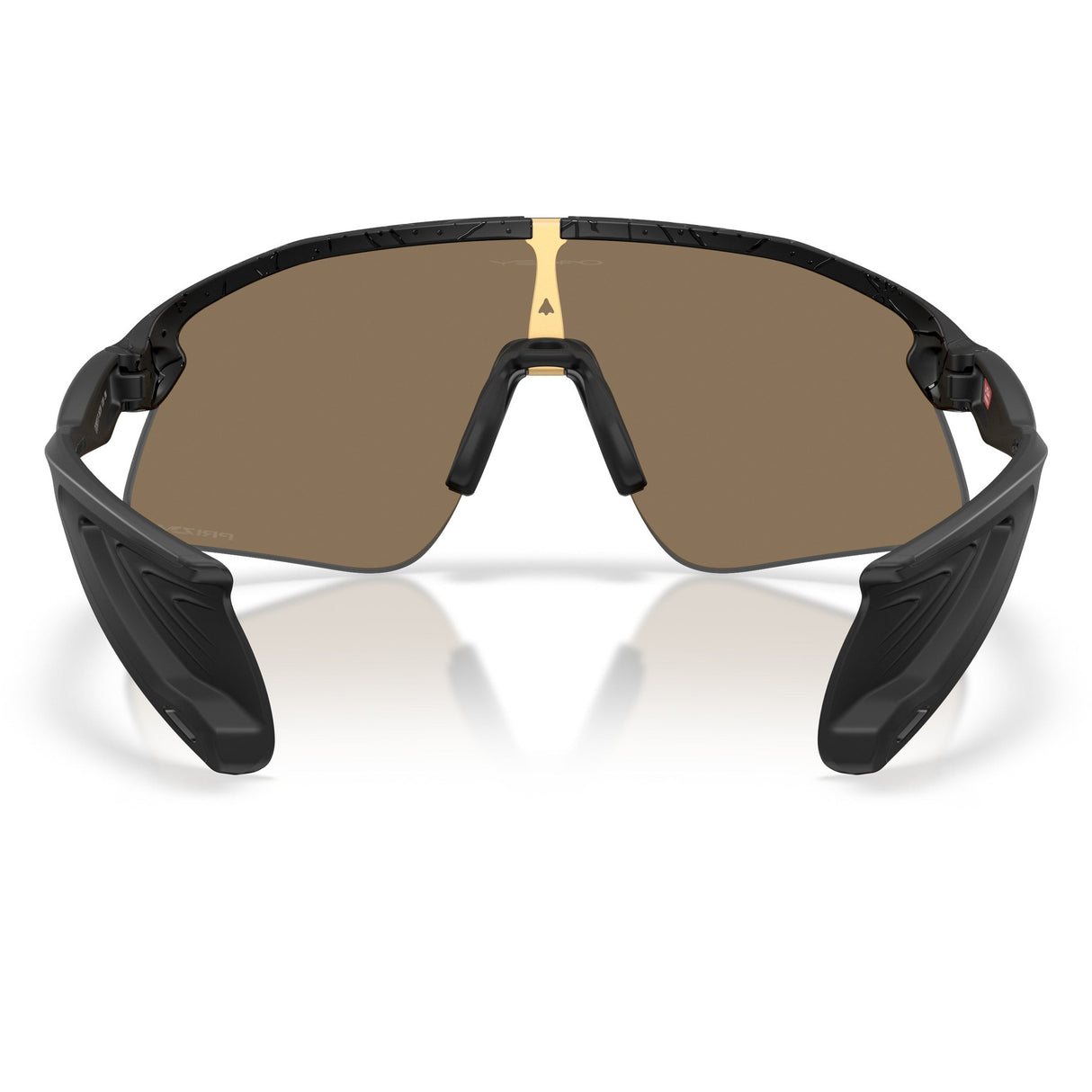 Occhiali Oakley Stunt Devil Gridiron Collection - Matte Black Splatter Prizm 24K Oakley