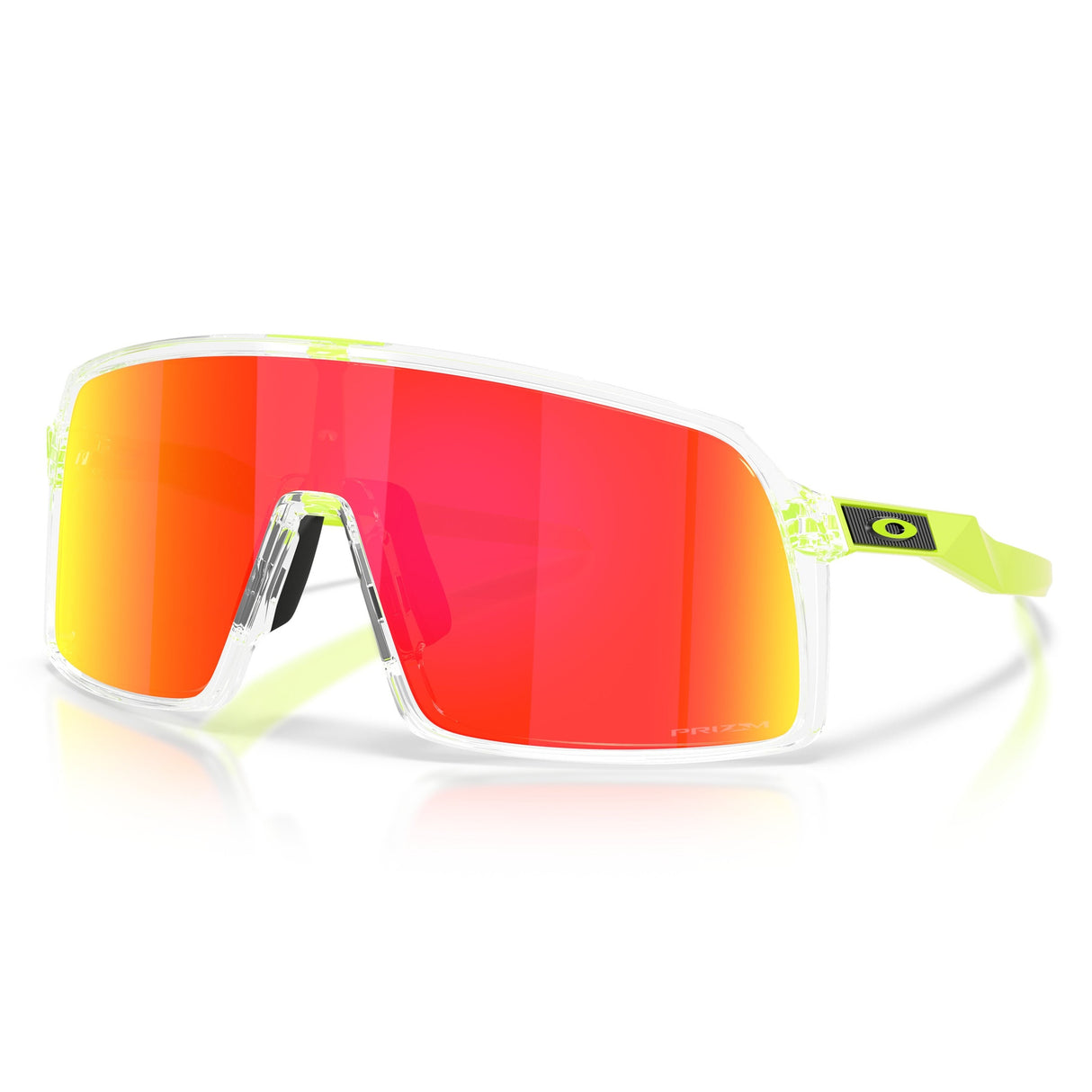 Oakley Sutro Brillen - Clear Prizm Ruby