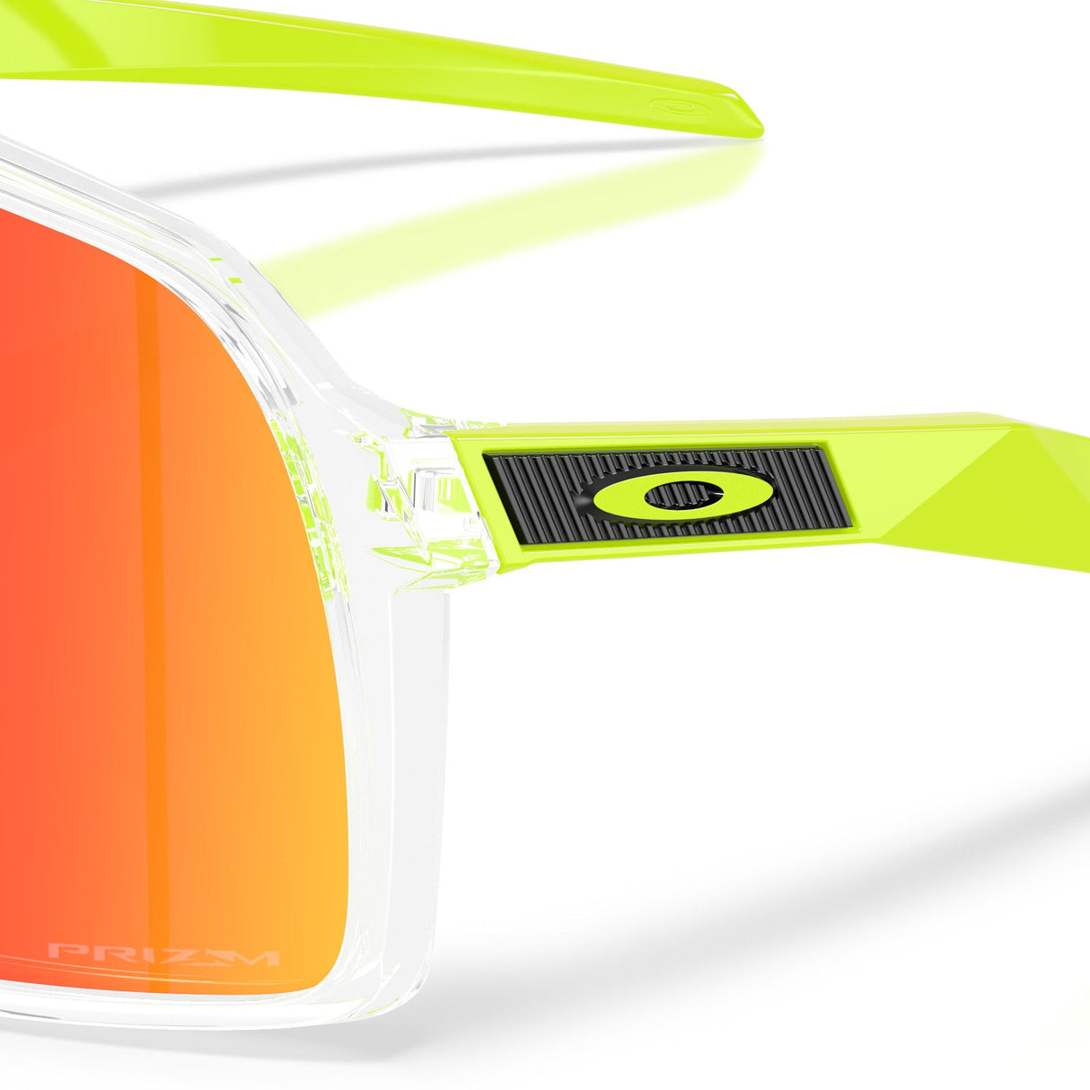 Oakley Sutro Brillen - Clear Prizm Ruby
