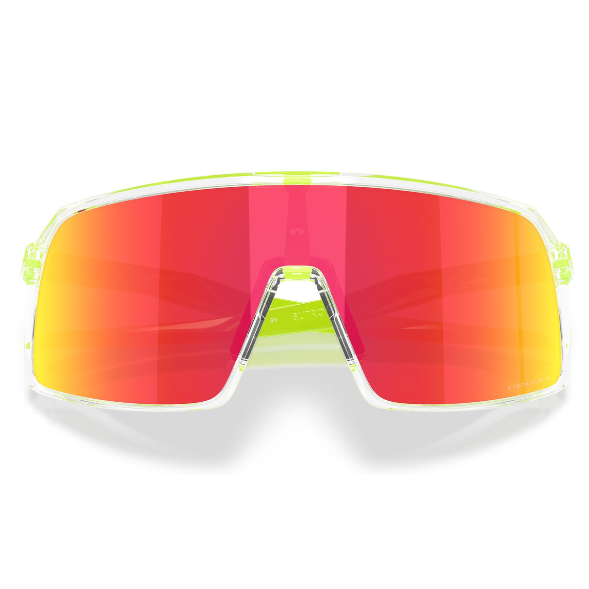 Oakley Sutro Brillen - Clear Prizm Ruby