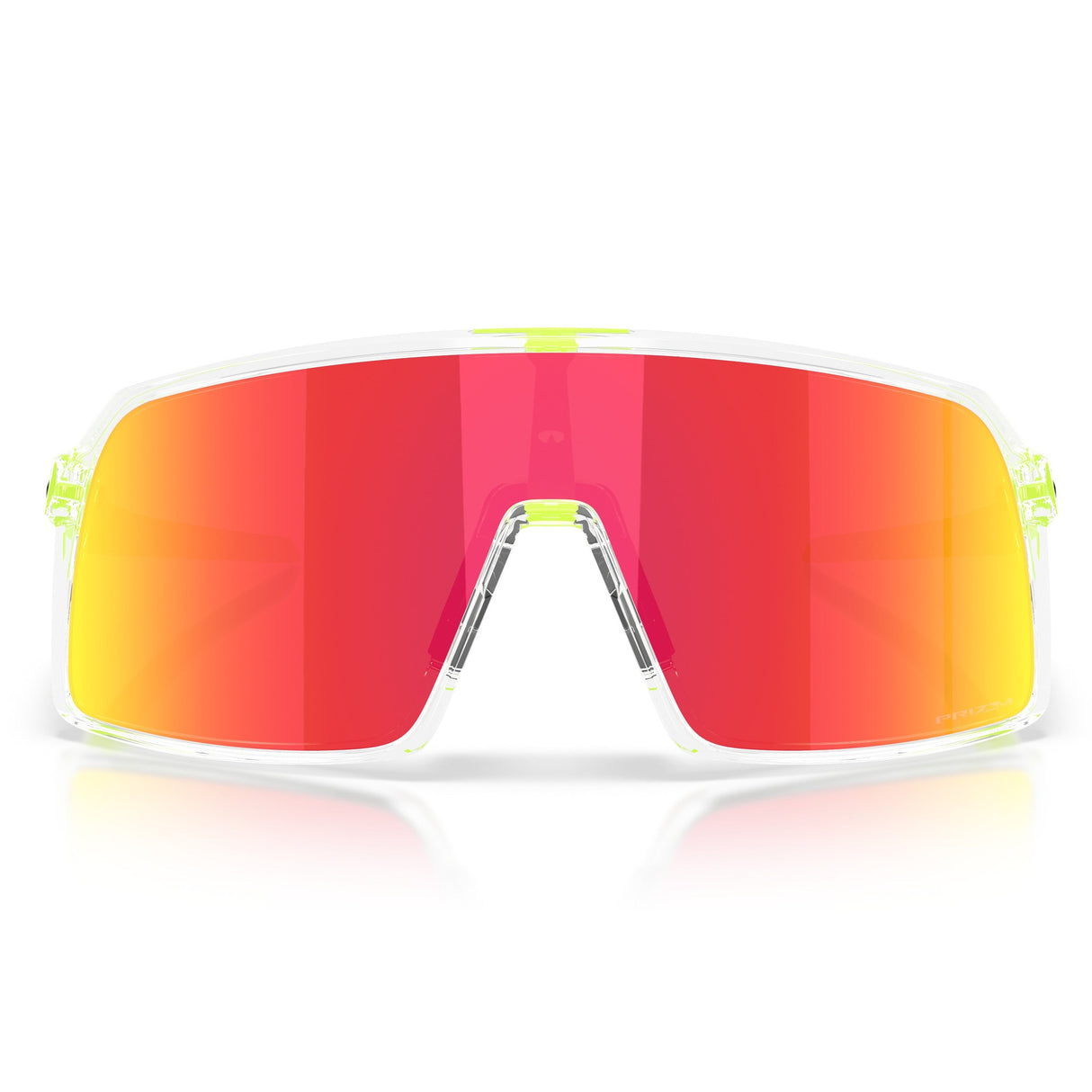 Oakley Sutro Brillen - Clear Prizm Ruby