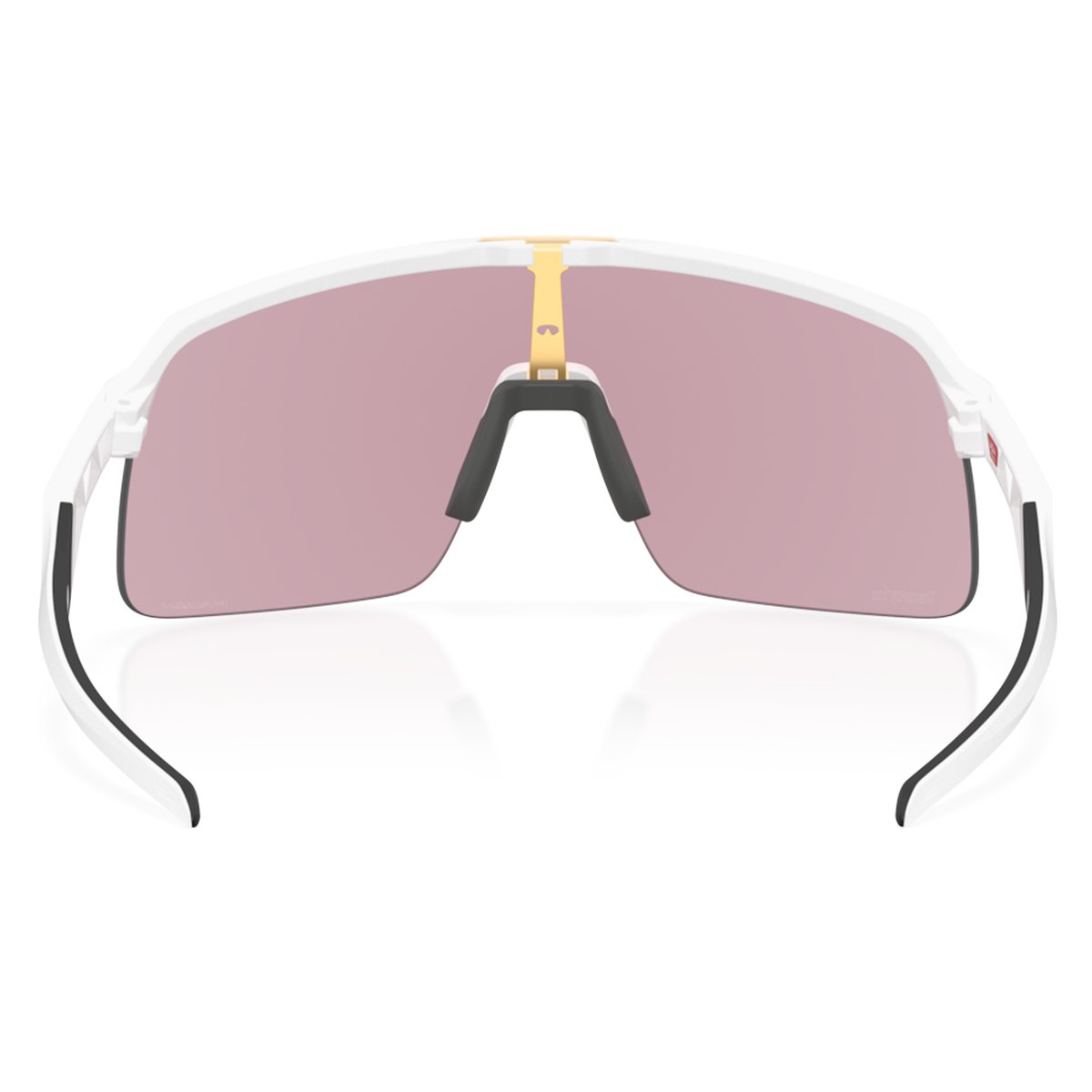 Occhiali Oakley Sutro Lite - Matte White Prizm Transitions Pyrite Oakley
