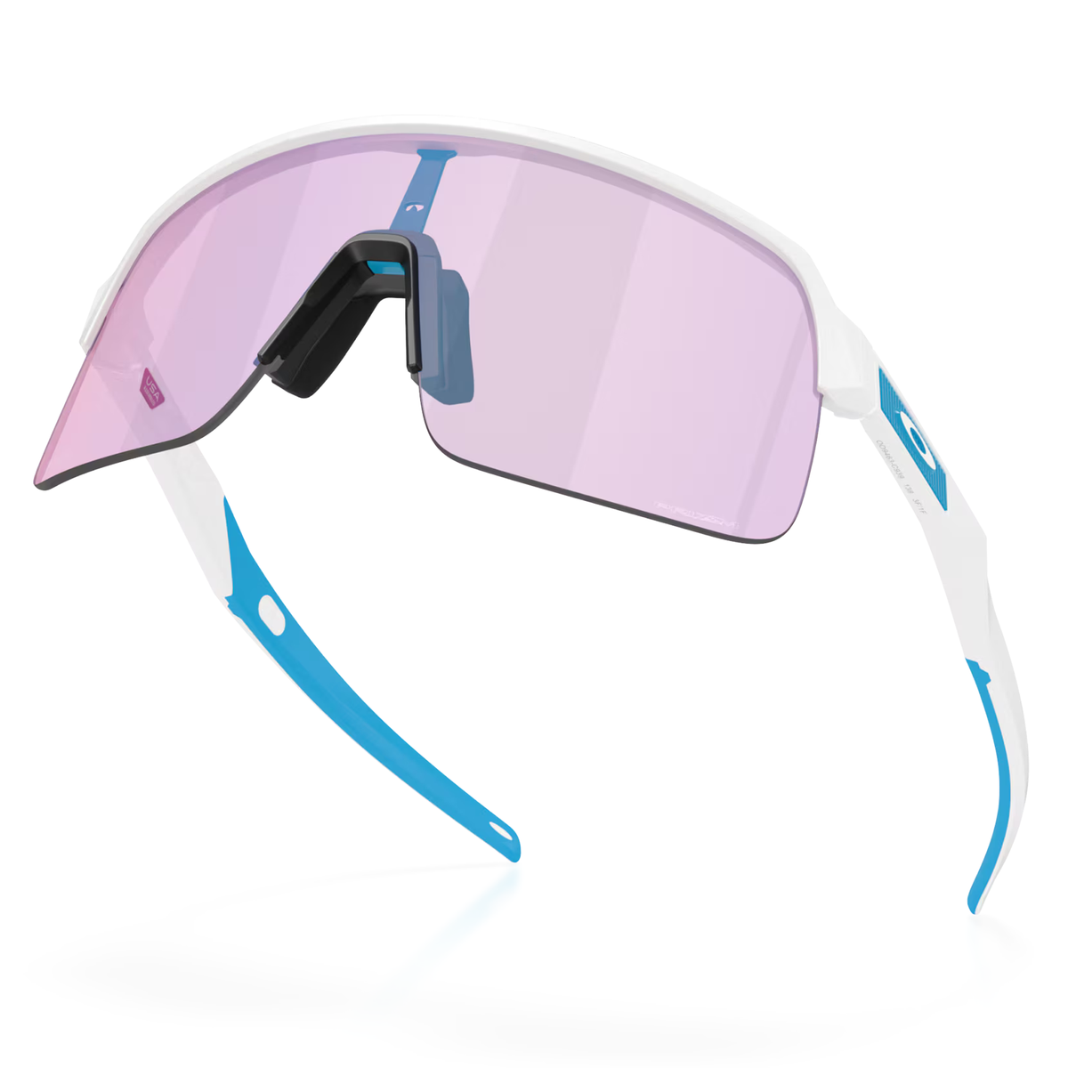 Lunettes Oakley Sutro Lite - Matte White Prizm Transitions Cobalt