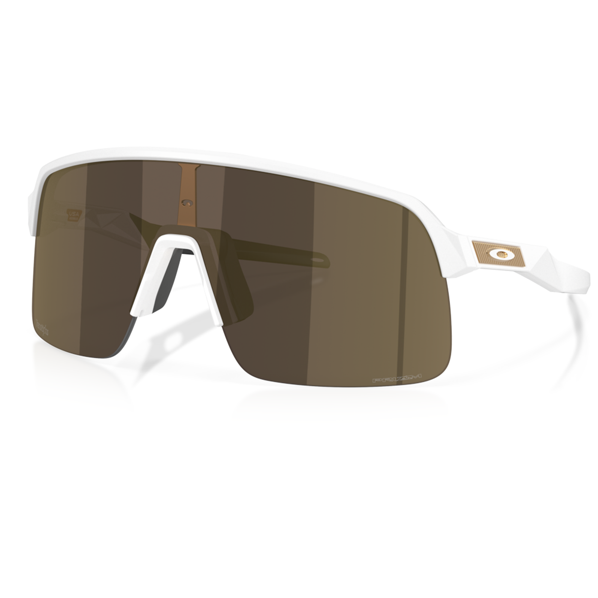 Occhiali Oakley Sutro Lite - Matte White Prizm Transitions Pyrite Oakley