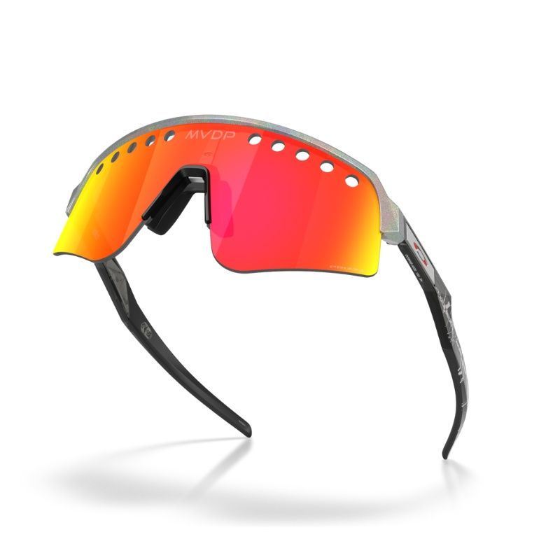 Oakley Sutro Lite Sweep - MVDP Space Dust Prizm Ruby Vented Glasses