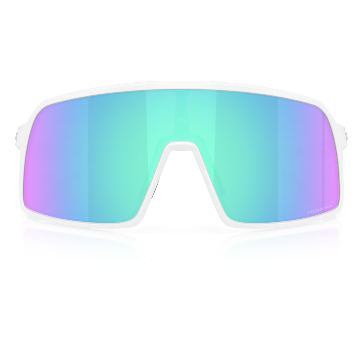 Oakley Sutro S Brille - Matte White Prizm Sapphire