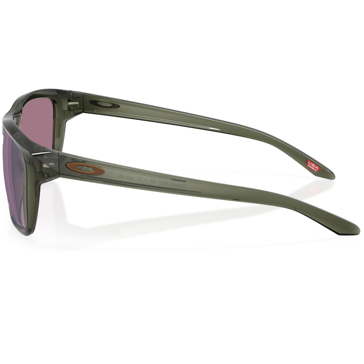 Oakley Sylas Brille - Olive Ink Prizm Jade