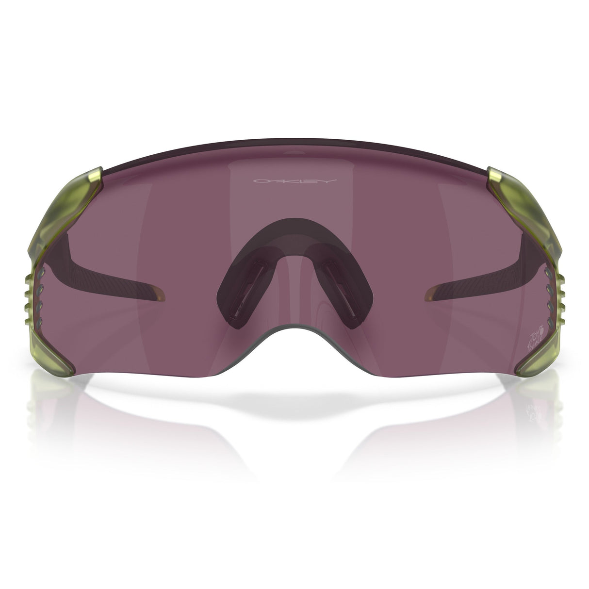 Occhiali Oakley Velo Kato Tour de France - Matte Trans Fern Prizm Road Black Oakley