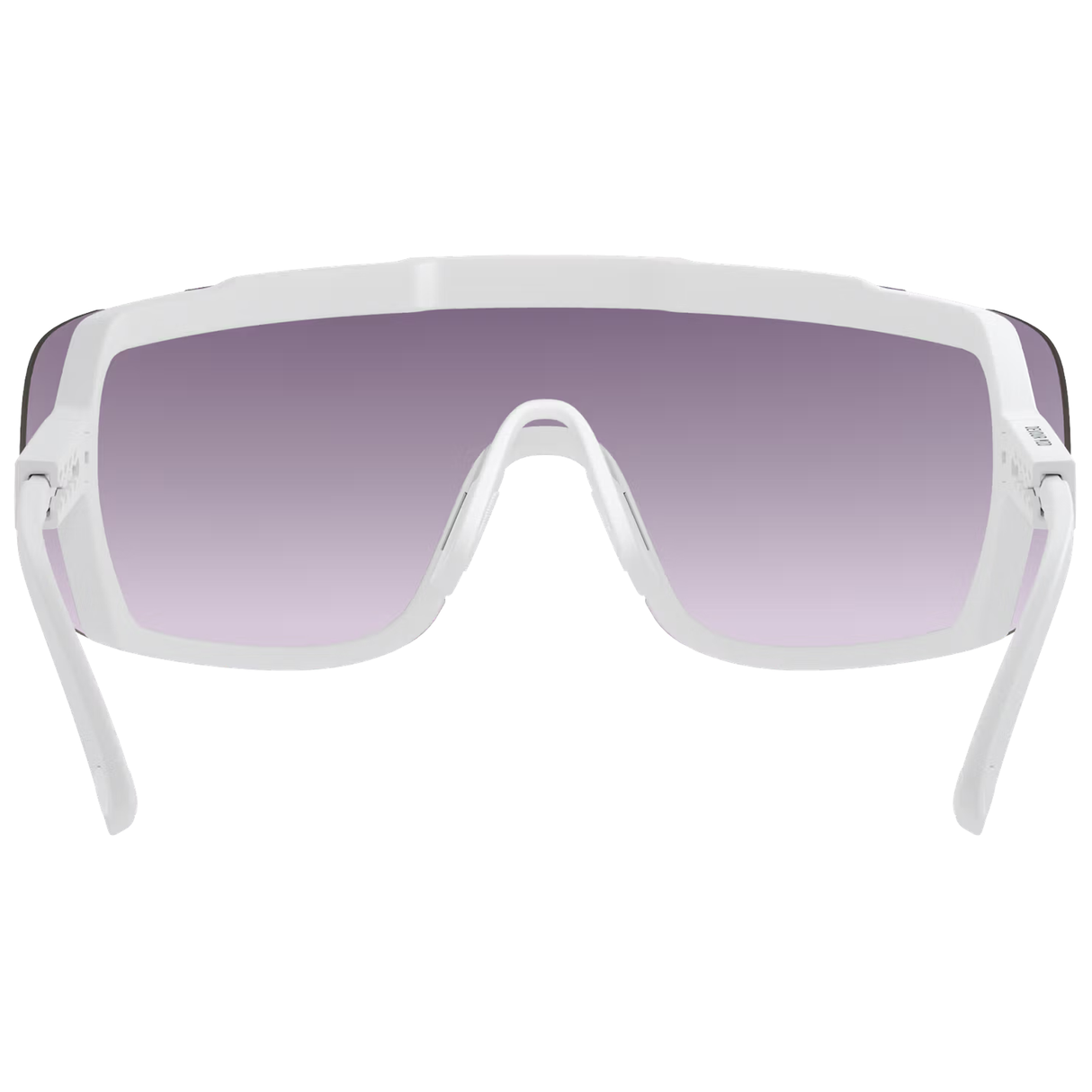 Lunettes Poc Devour Mid + - Hydrogen White Clarity Silver