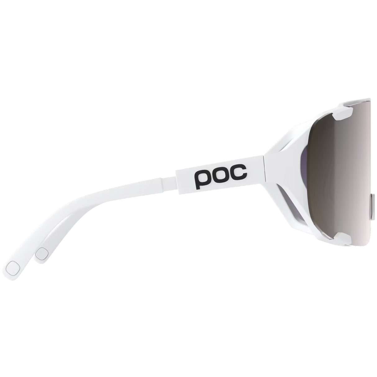 Lunettes Poc Devour Mid + - Hydrogen White Clarity Silver