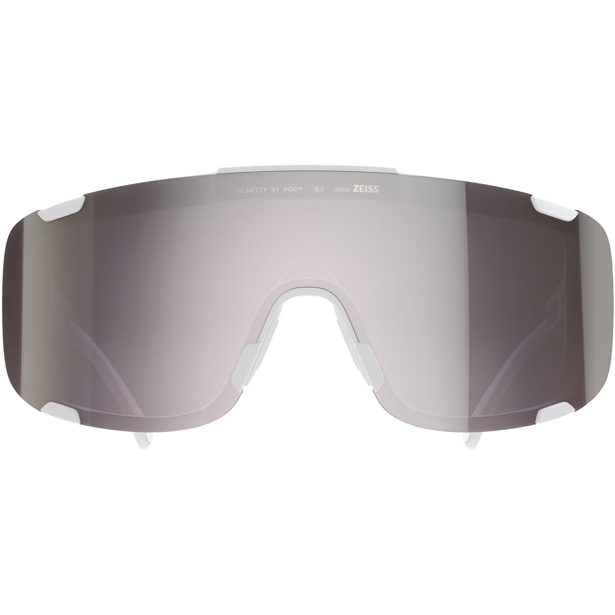 Lunettes Poc Devour Mid + - Hydrogen White Clarity Silver