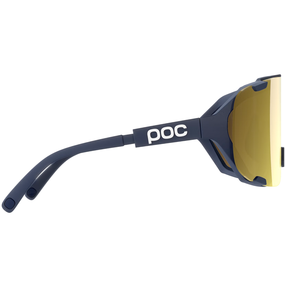 Occhiali Poc Devour Mid One - Apatite Navy Clarity Road Partly Sunny Gold Poc