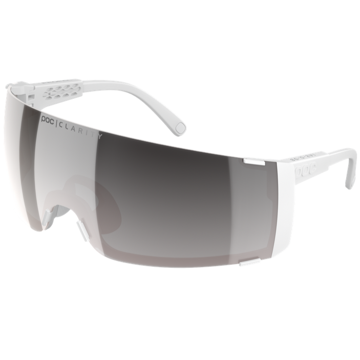 Occhiali Poc Propel - Hydrogen white Clarity Road Sunny Silver - B