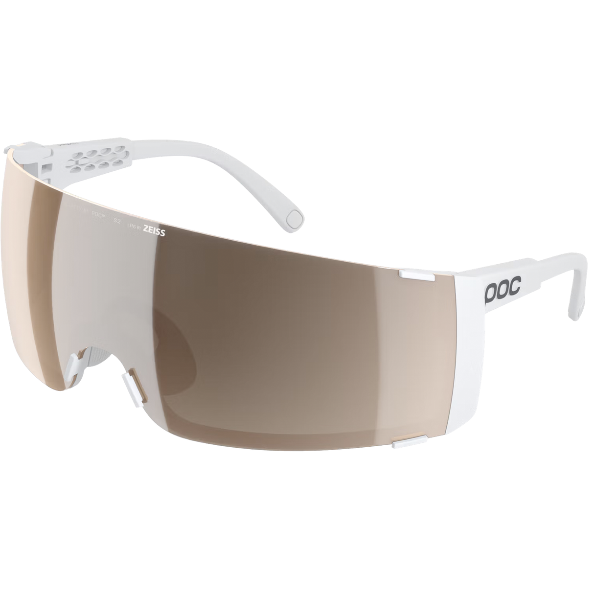 Poc Propel One Sunglasses - Hydrogen White Clarity Trail Partly Sunny Silver