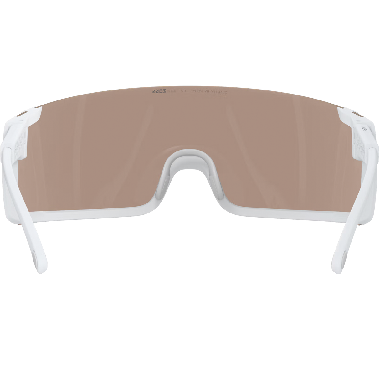 Poc Propel One Sunglasses - Hydrogen White Clarity Trail Partly Sunny Silver