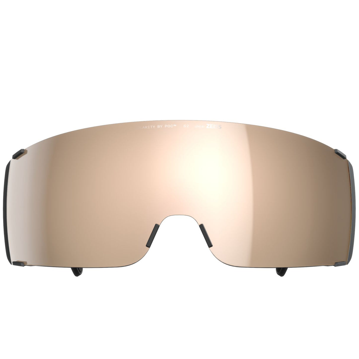 Occhiali Poc Propel One - Uranium black Clarity Trail Partly Sunny Silver Poc