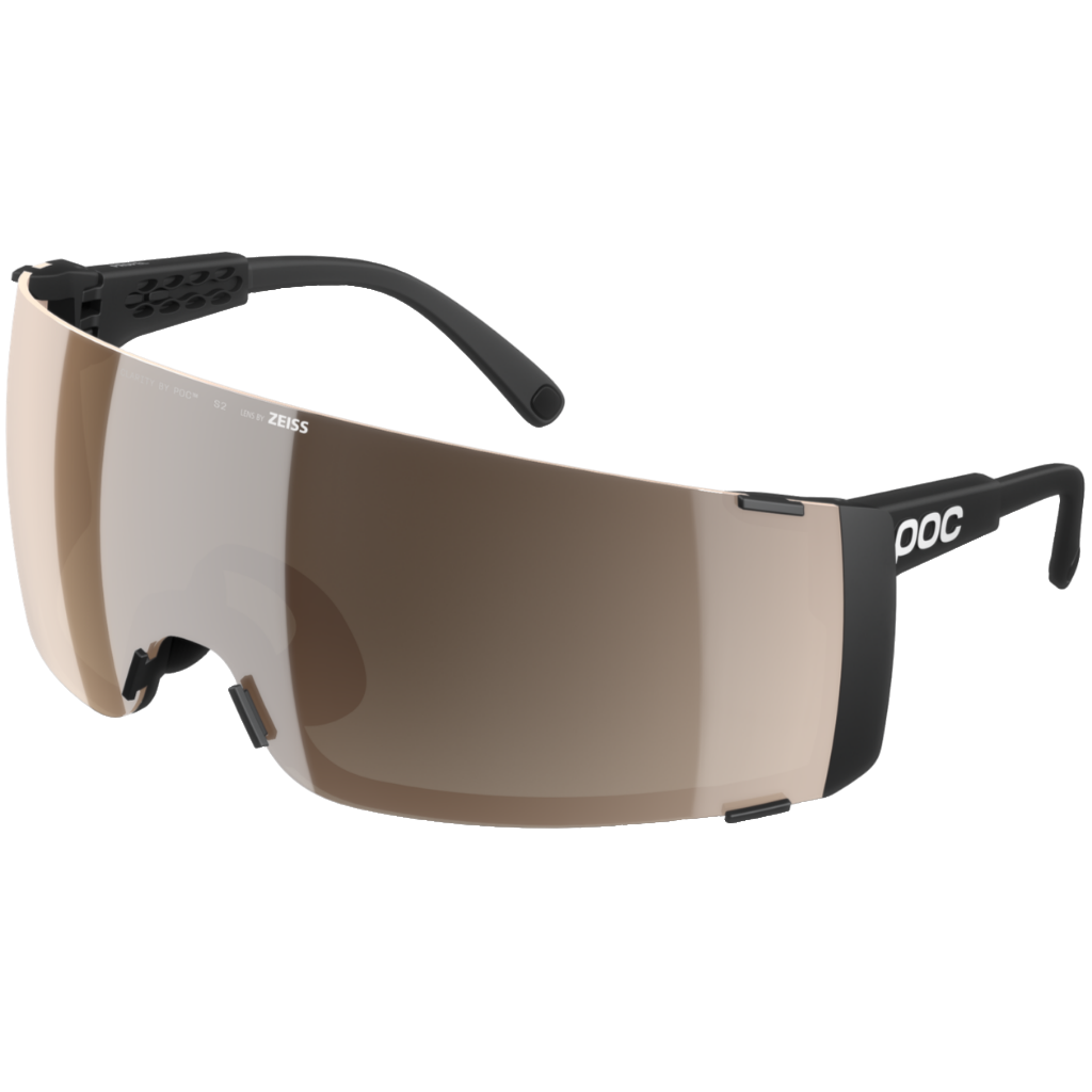 Occhiali Poc Propel One - Uranium black Clarity Trail Partly Sunny Silver Poc
