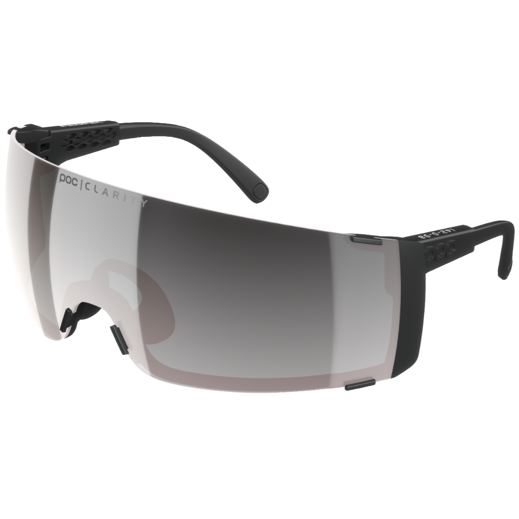 Occhiali Poc Propel - Uranium black Clarity Road Sunny Silver - Q