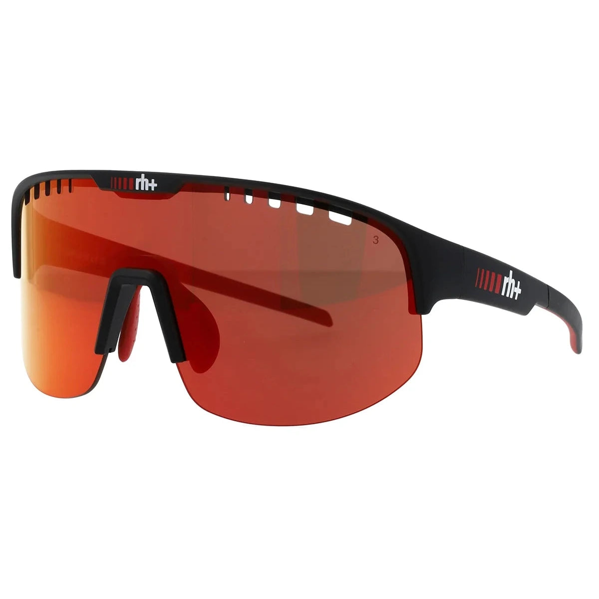Lunettes RH+ Olympo - Noir rouge