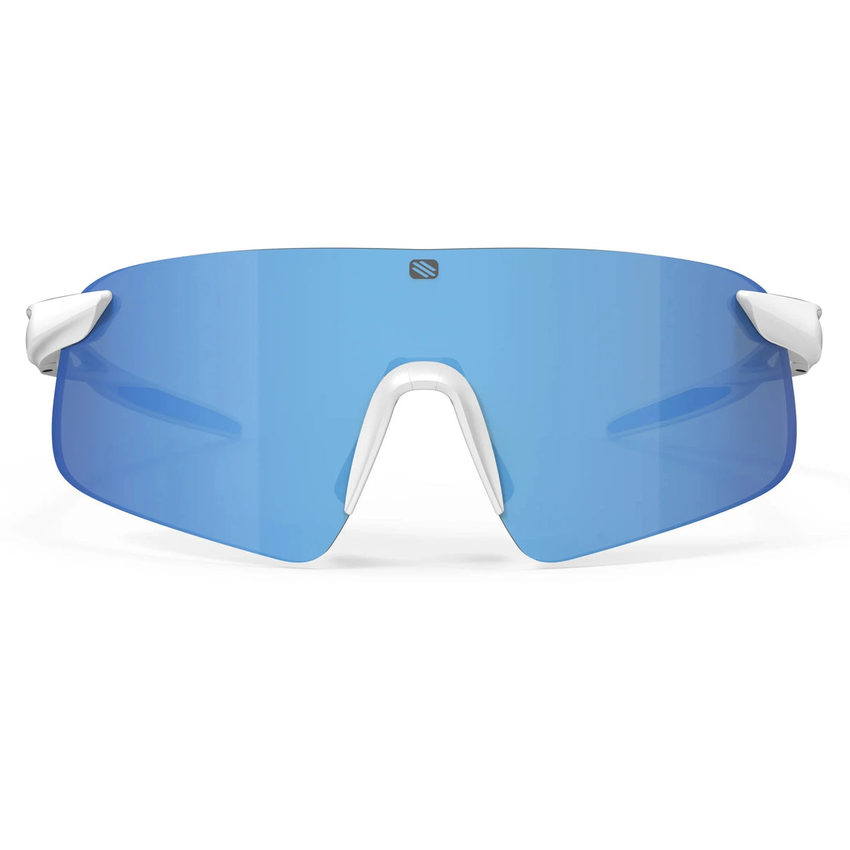 Gafas Rudy Project Astral Arc - White Matte Multilaser Blue