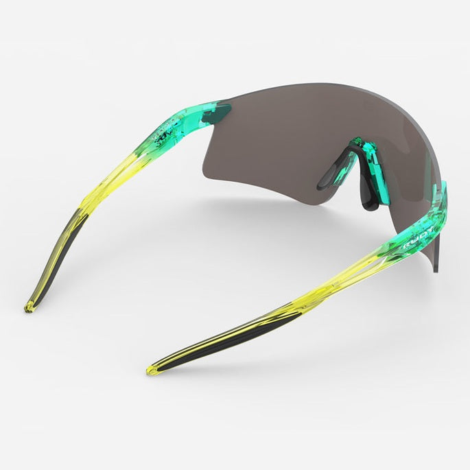 Occhiali Rudy Project Astral X Spring Limited Edition - Crystal Aquamarine Apple Multilaser Ice Rudy Project