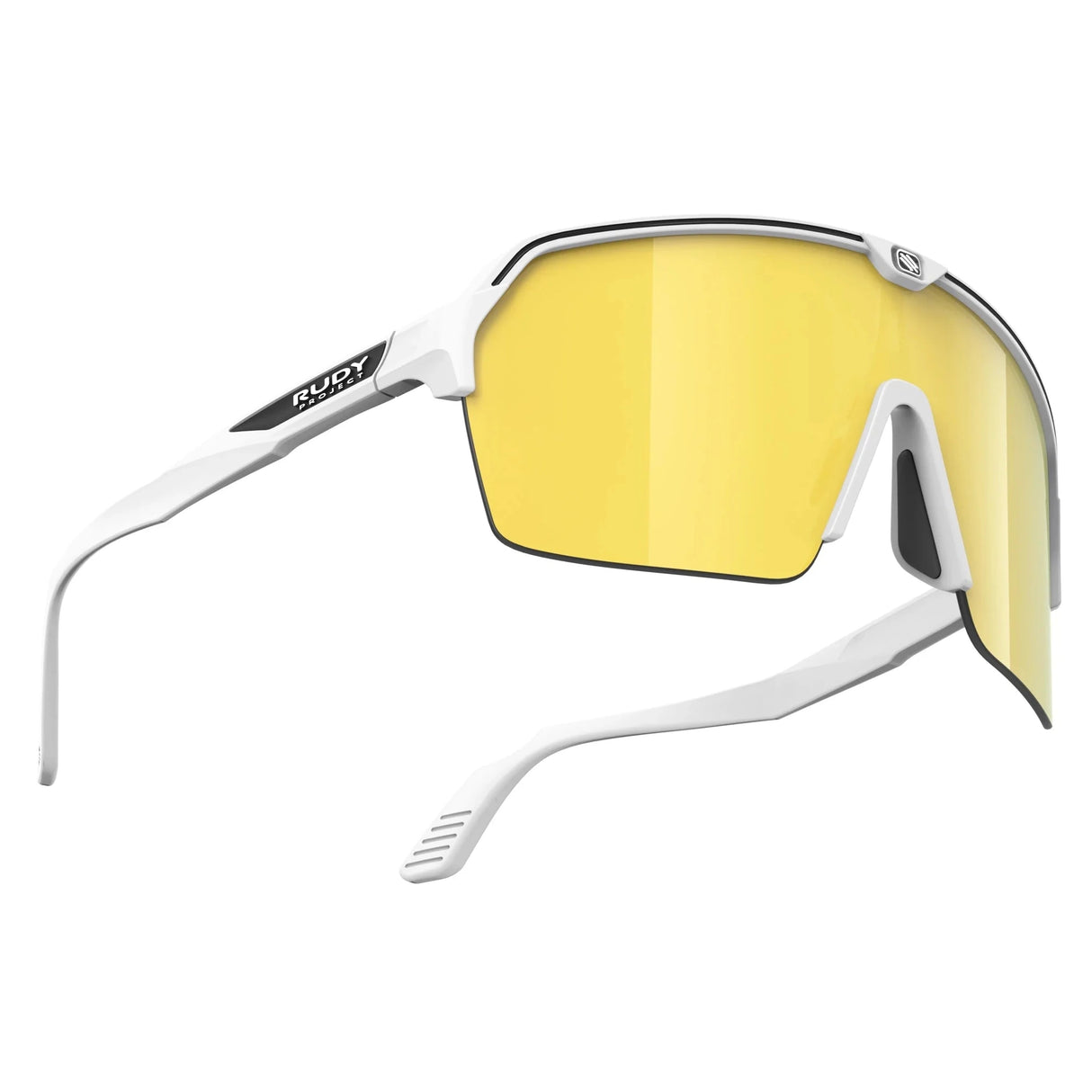 Occhiali Rudy Project Spinshield Air - White Matte Multilaser Gold Rudy Project