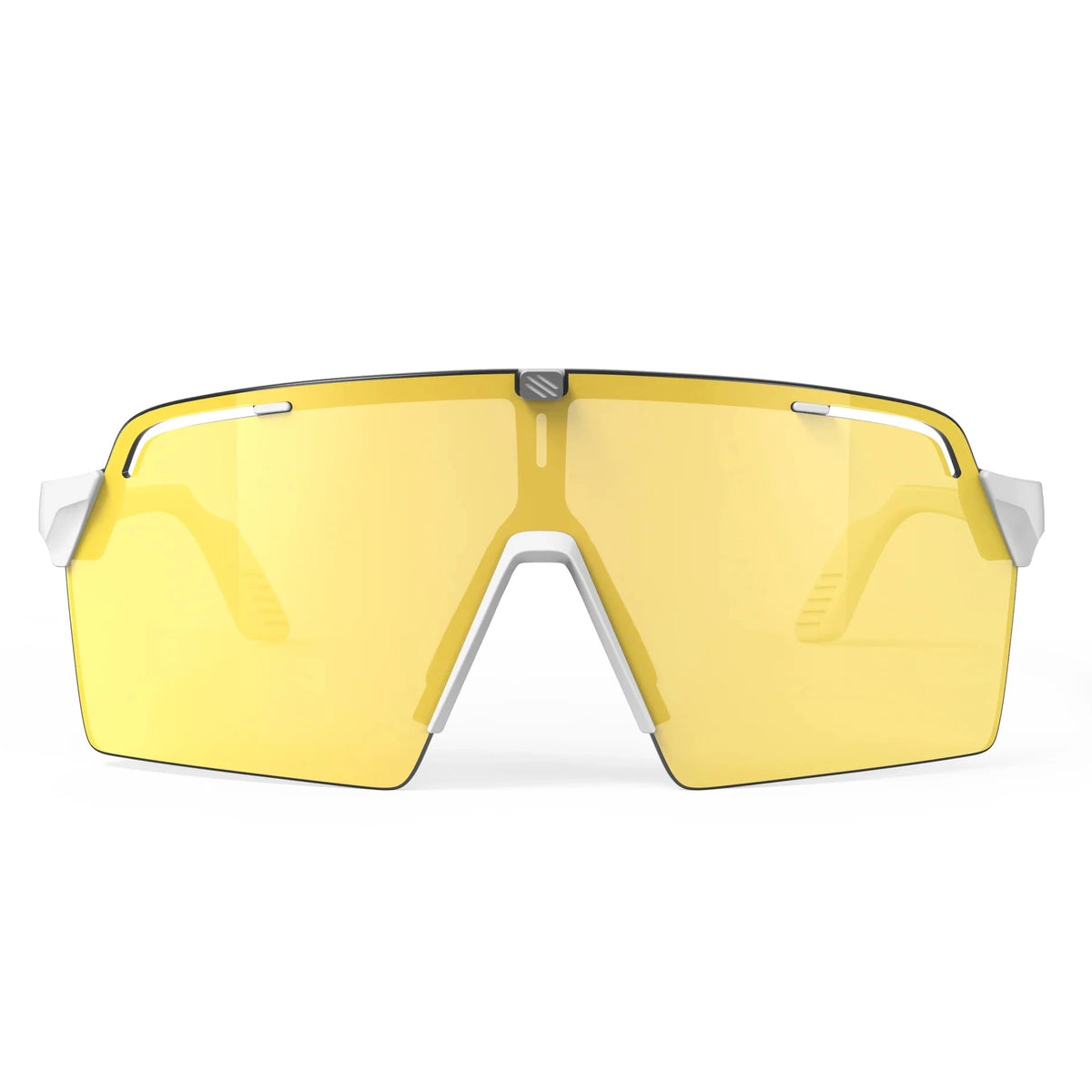 Brille Rudy Project Spinshield Pro - White Matte Multilaser Yellow