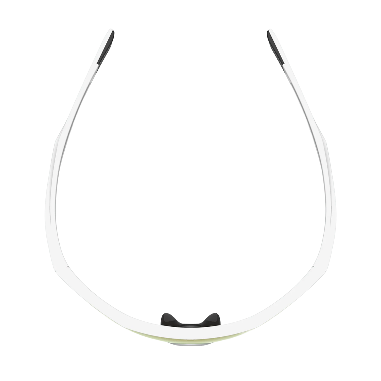 Occhiali Rudy Project Turbolence Racing - White Matte Multilaser Yellow Rudy Project