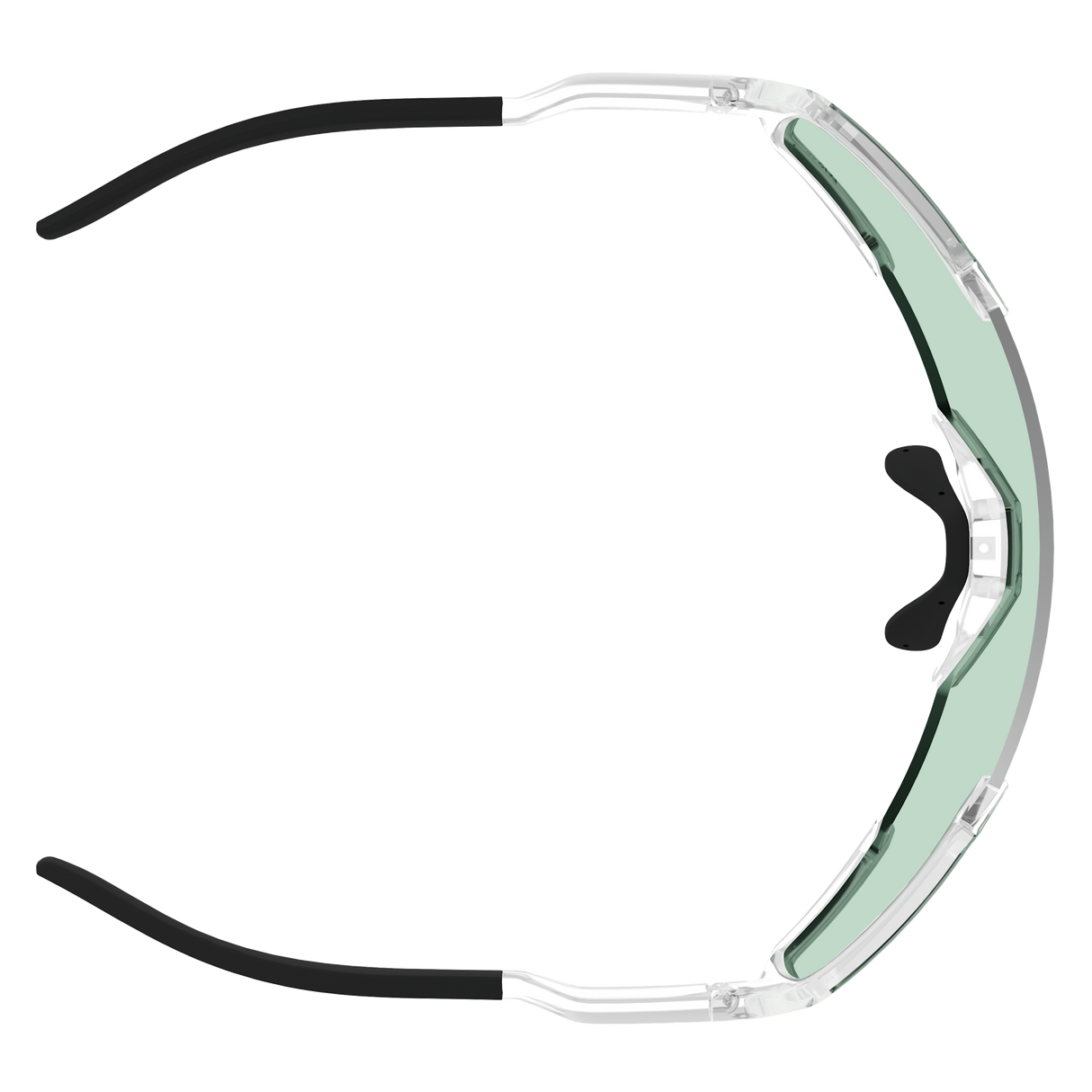 Scott Shield-Brille - Translucent Amp Green