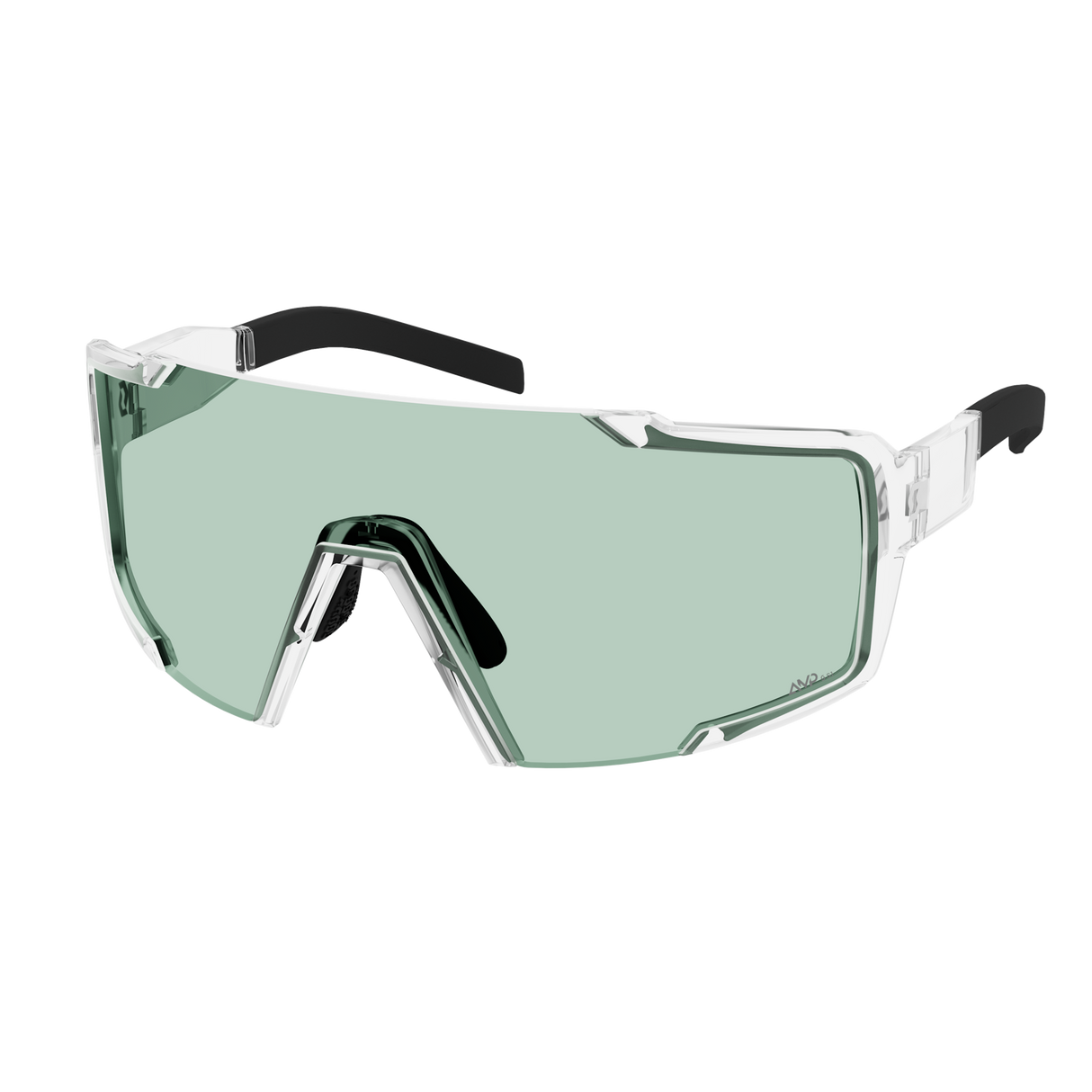 Scott Shield-Brille - Translucent Amp Green