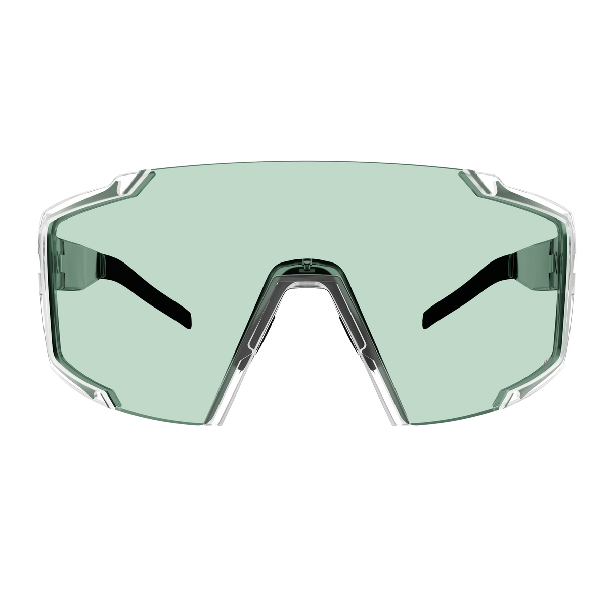 Scott Shield-Brille - Translucent Amp Green