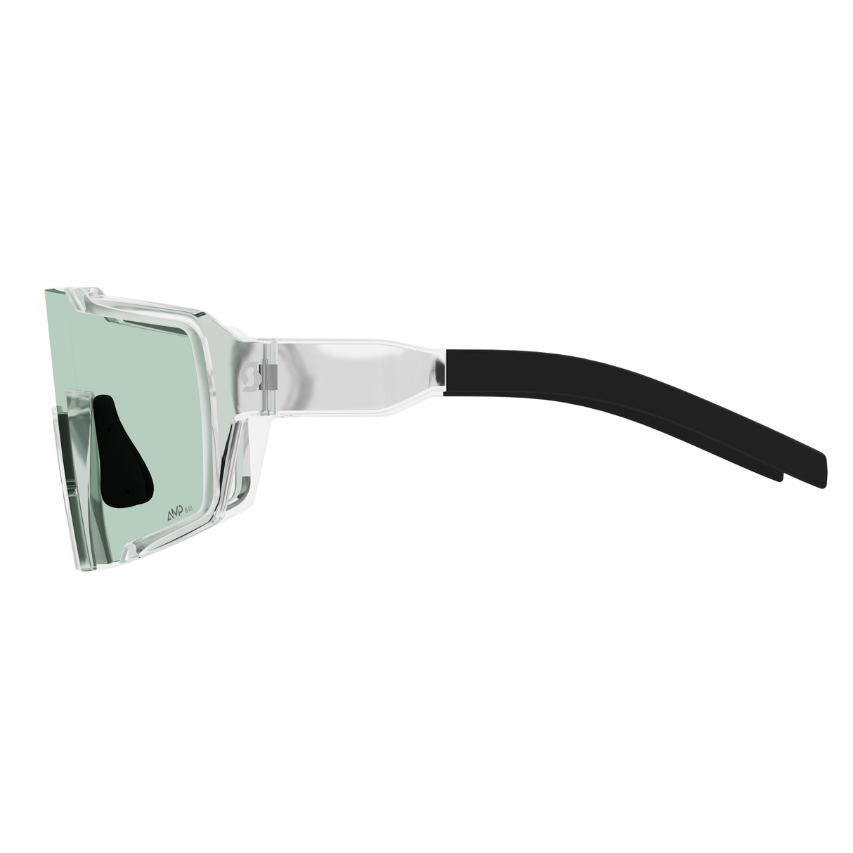 Scott Shield-Brille - Translucent Amp Green