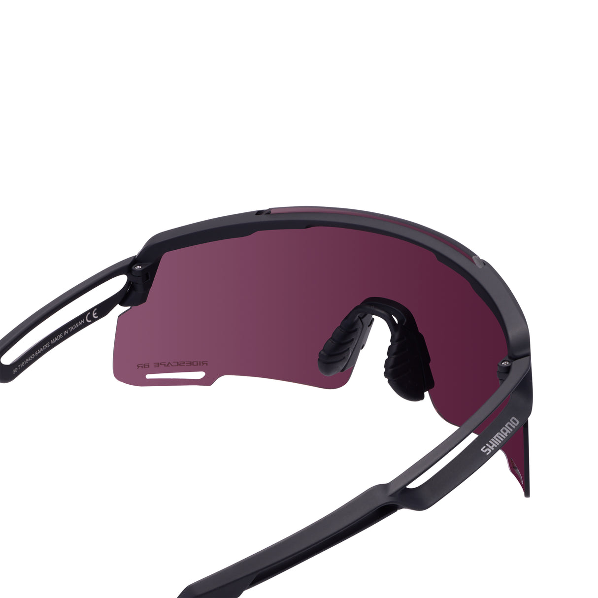 Gafas Shimano Equinox EQNX5 - Negro mate Ridescape Bright