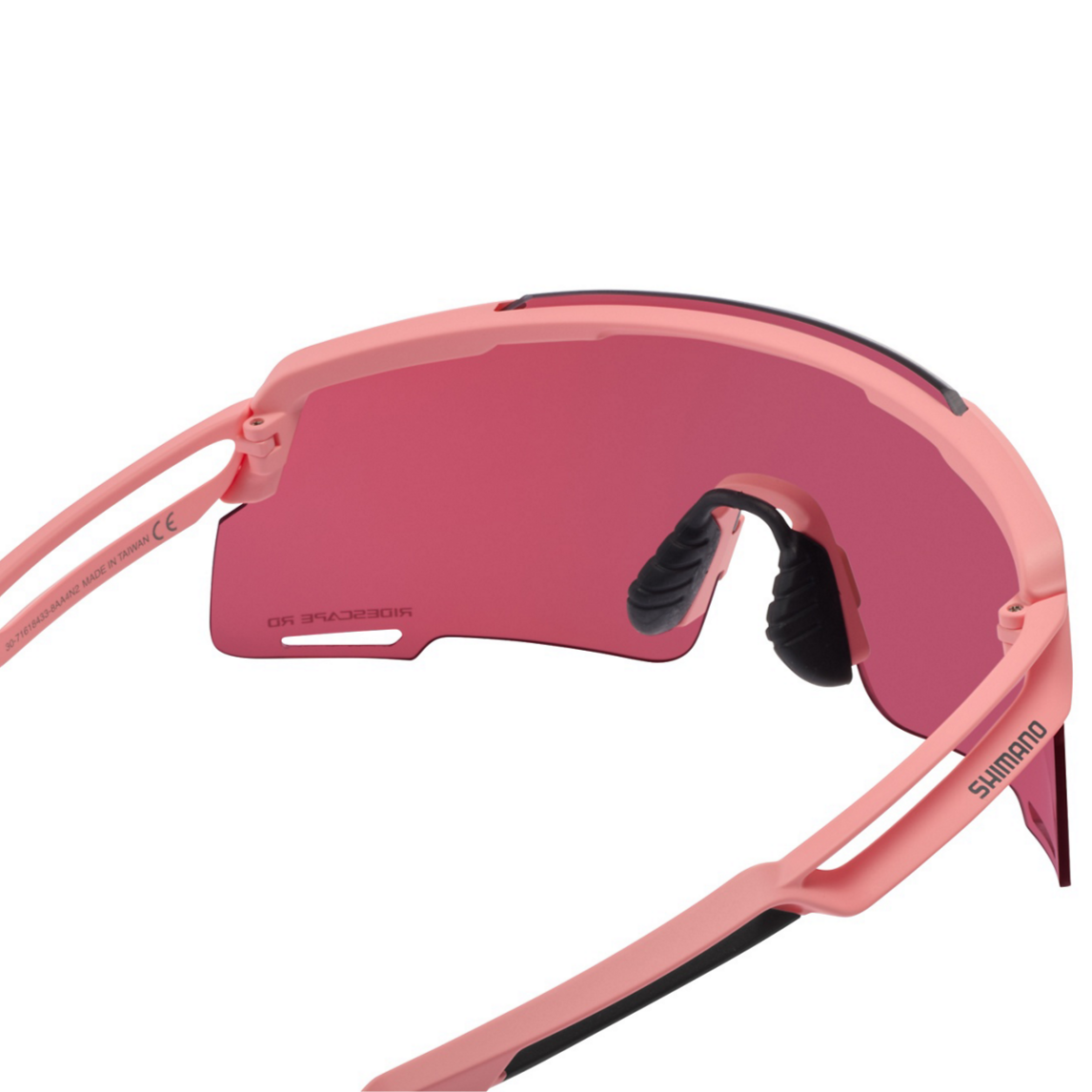 Occhiali Shimano Equinox EQNX5 - Rosa Ridescape Road Shimano