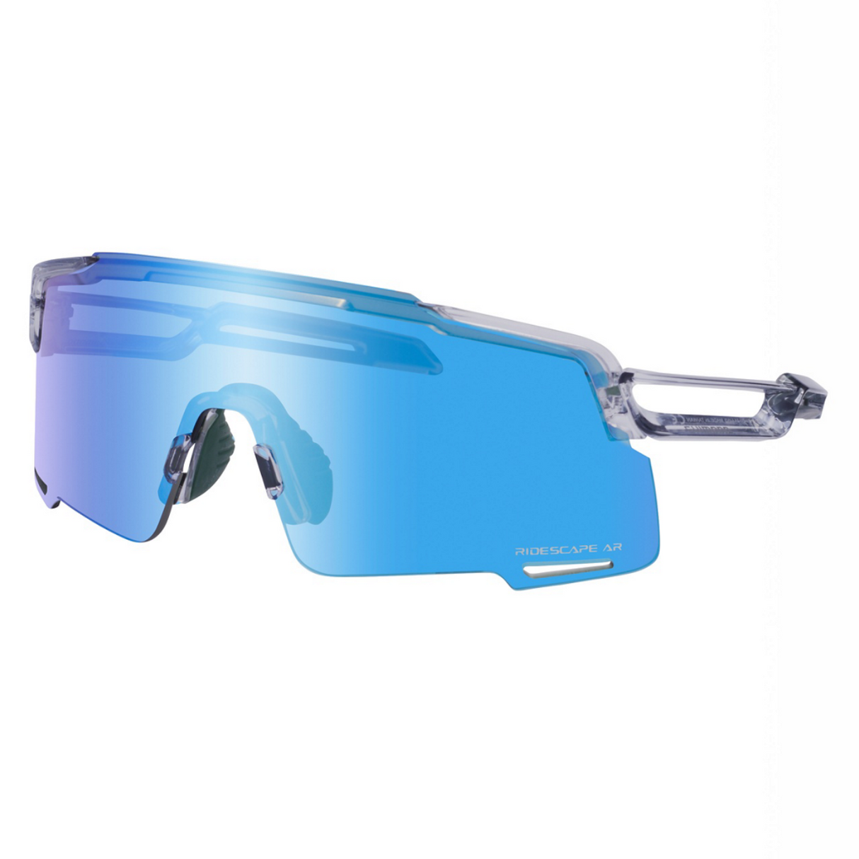 Shimano Equinox EQNX5 Brille - Transparent Ridescape AR