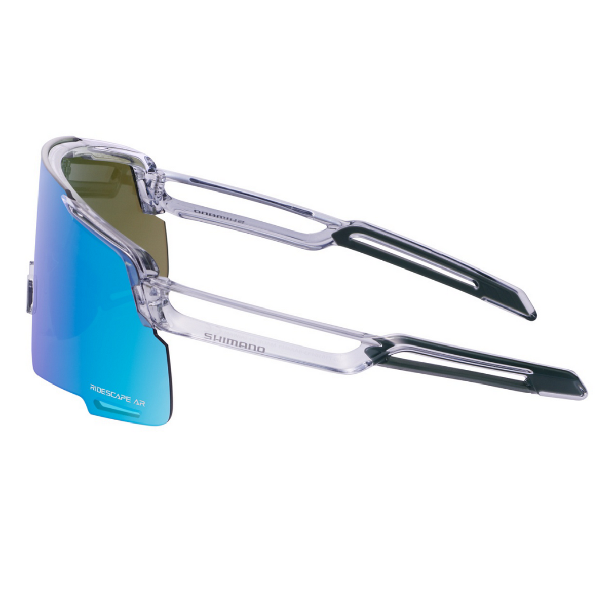 Shimano Equinox EQNX5 Brille - Transparent Ridescape AR