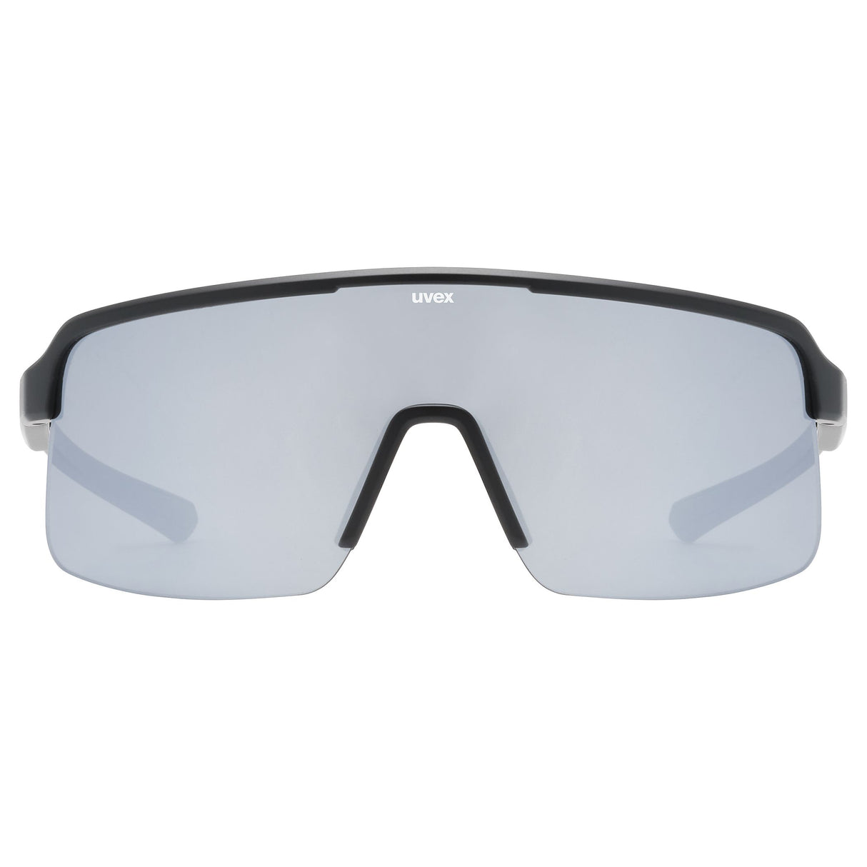 Uvex Dyrt Brille - Black Matt Mirror Silver