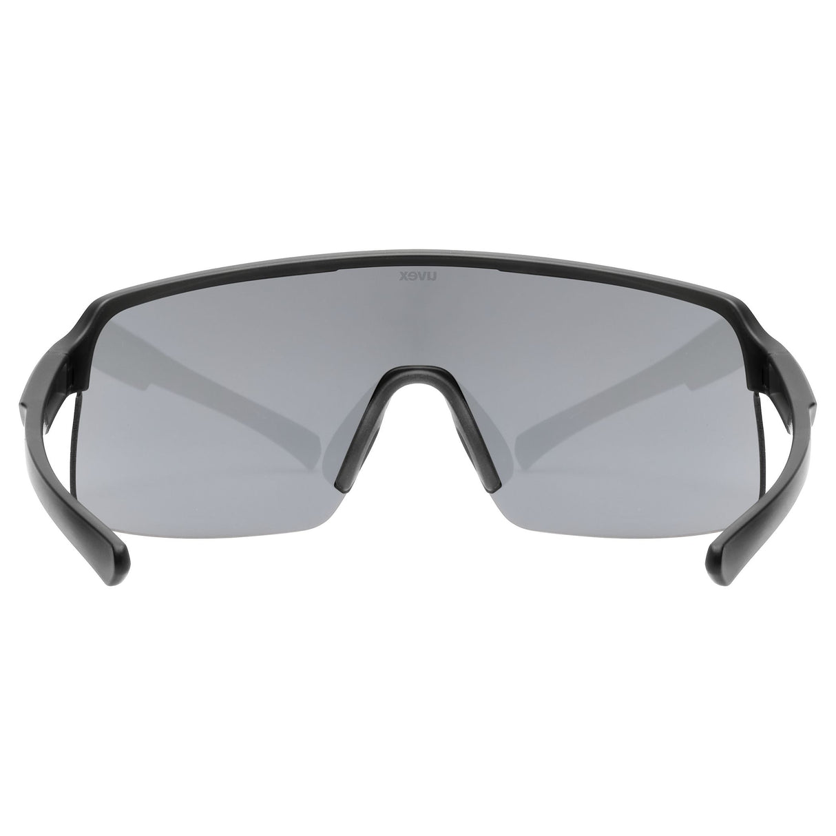 Uvex Dyrt Brille - Black Matt Mirror Silver