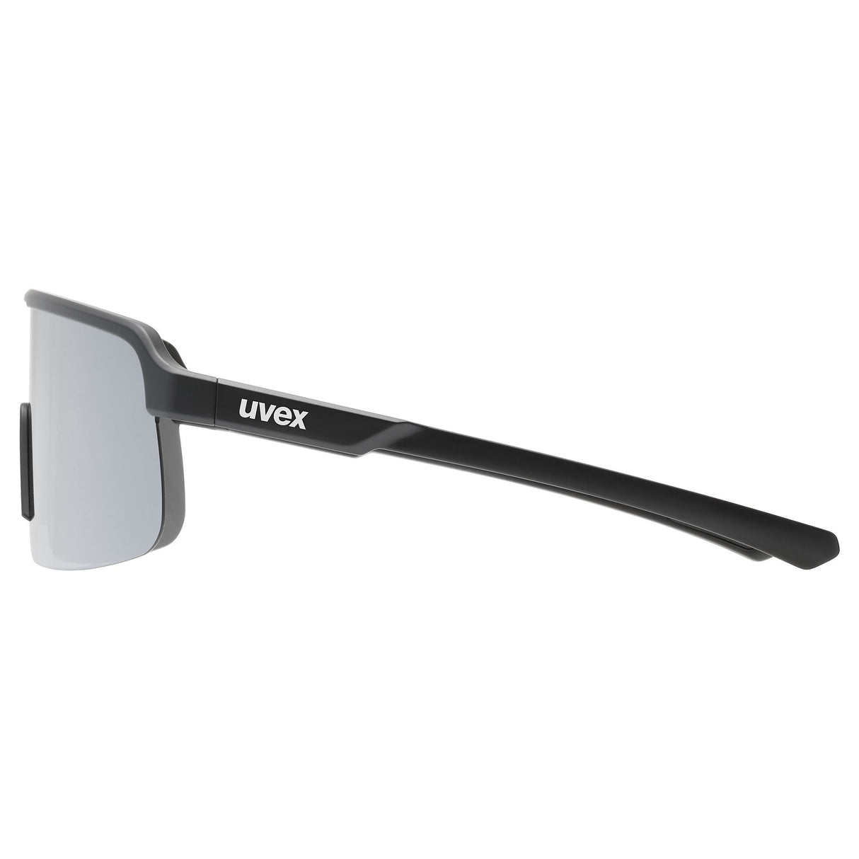 Uvex Dyrt Brille - Black Matt Mirror Silver