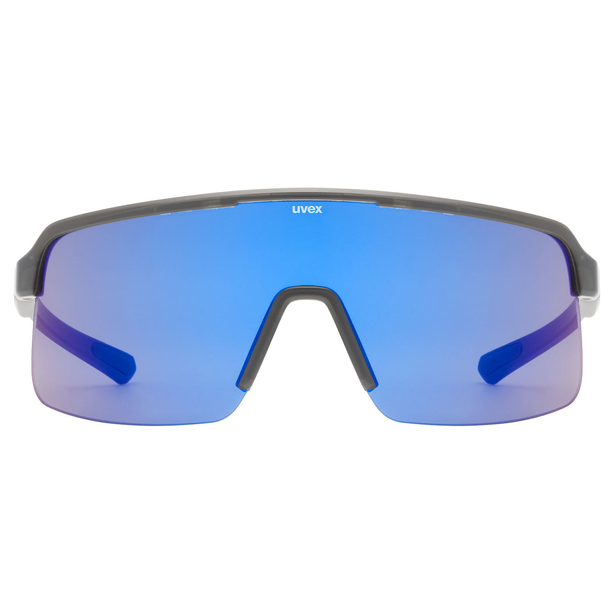 Occhiali Uvex Dyrt - Smoke Matt Mirror Blue Uvex