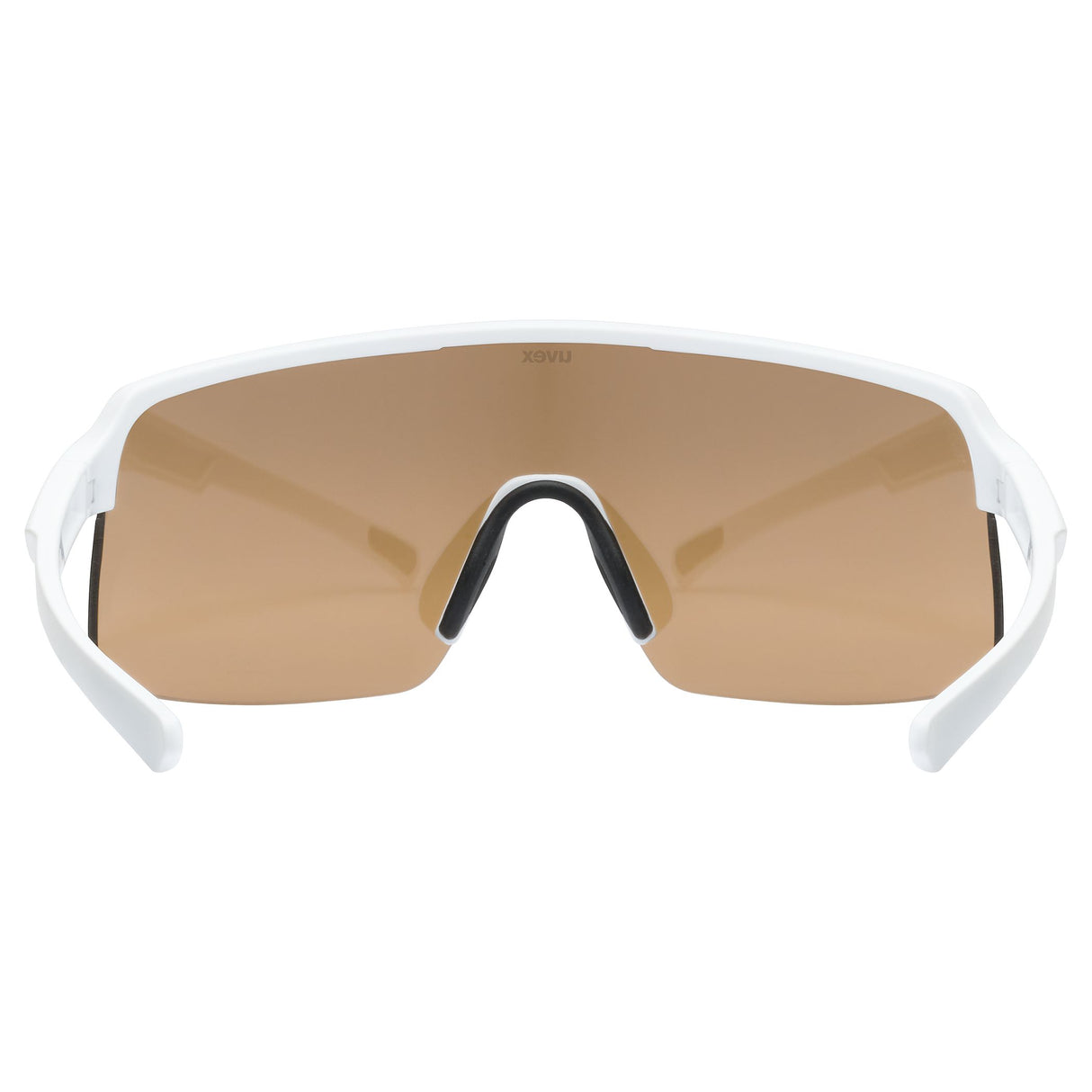Lunettes Uvex Dyrt - White Matt Mirror Gold